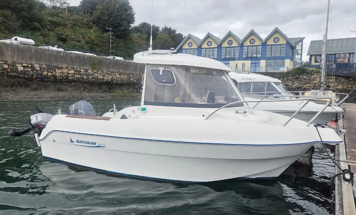 Quicksilver 500 Pilothouse for sale - Image 1