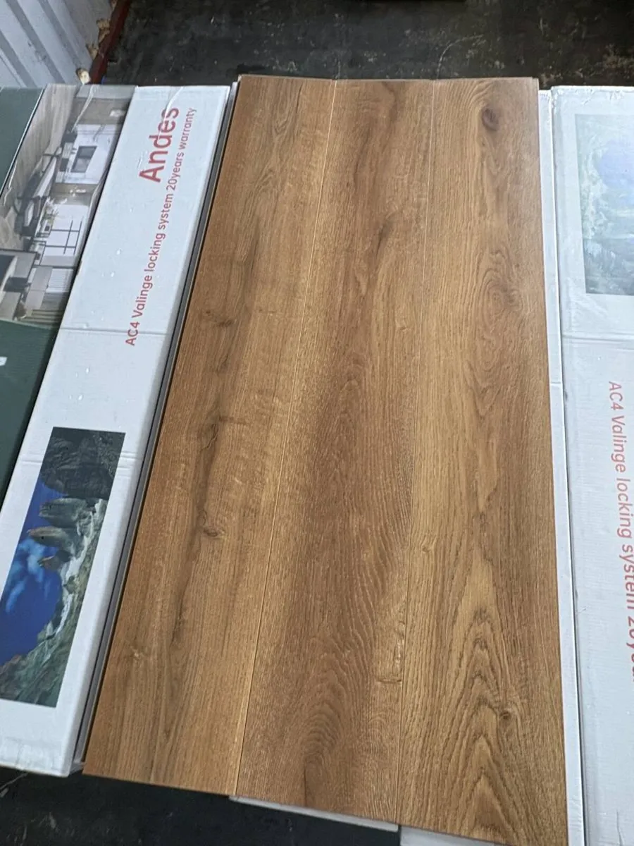 Laminate flooring
