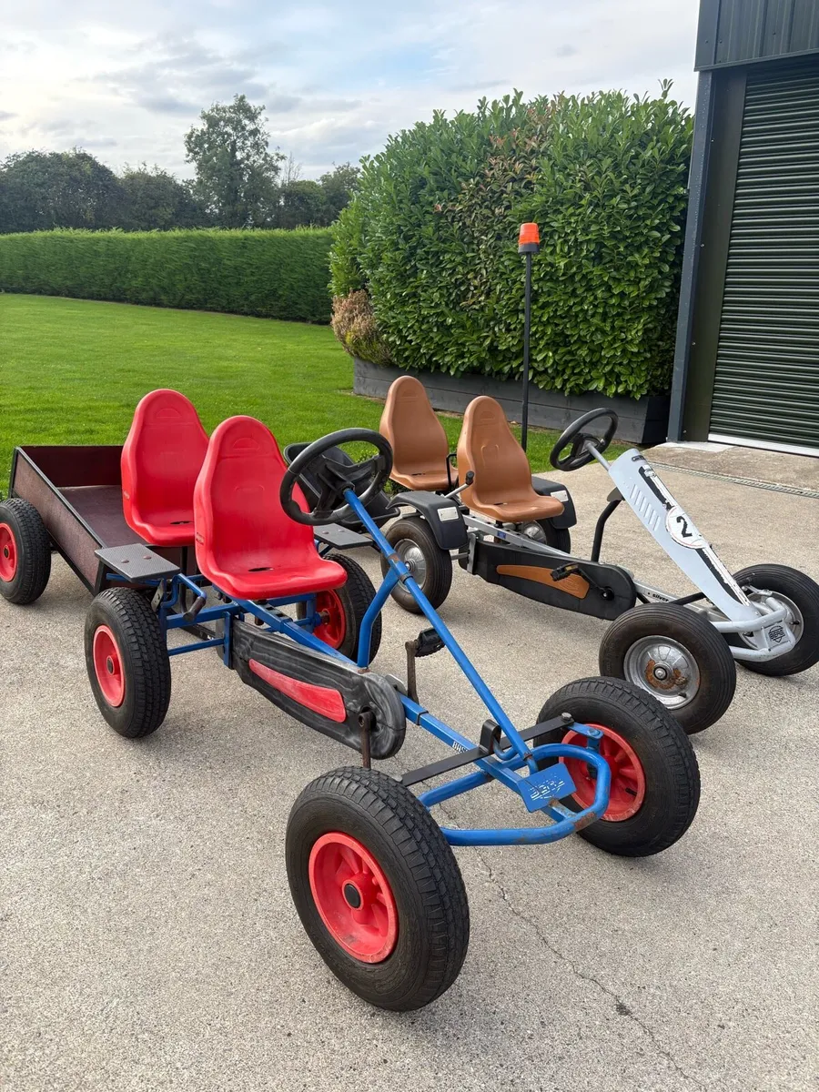 Berg go-karts