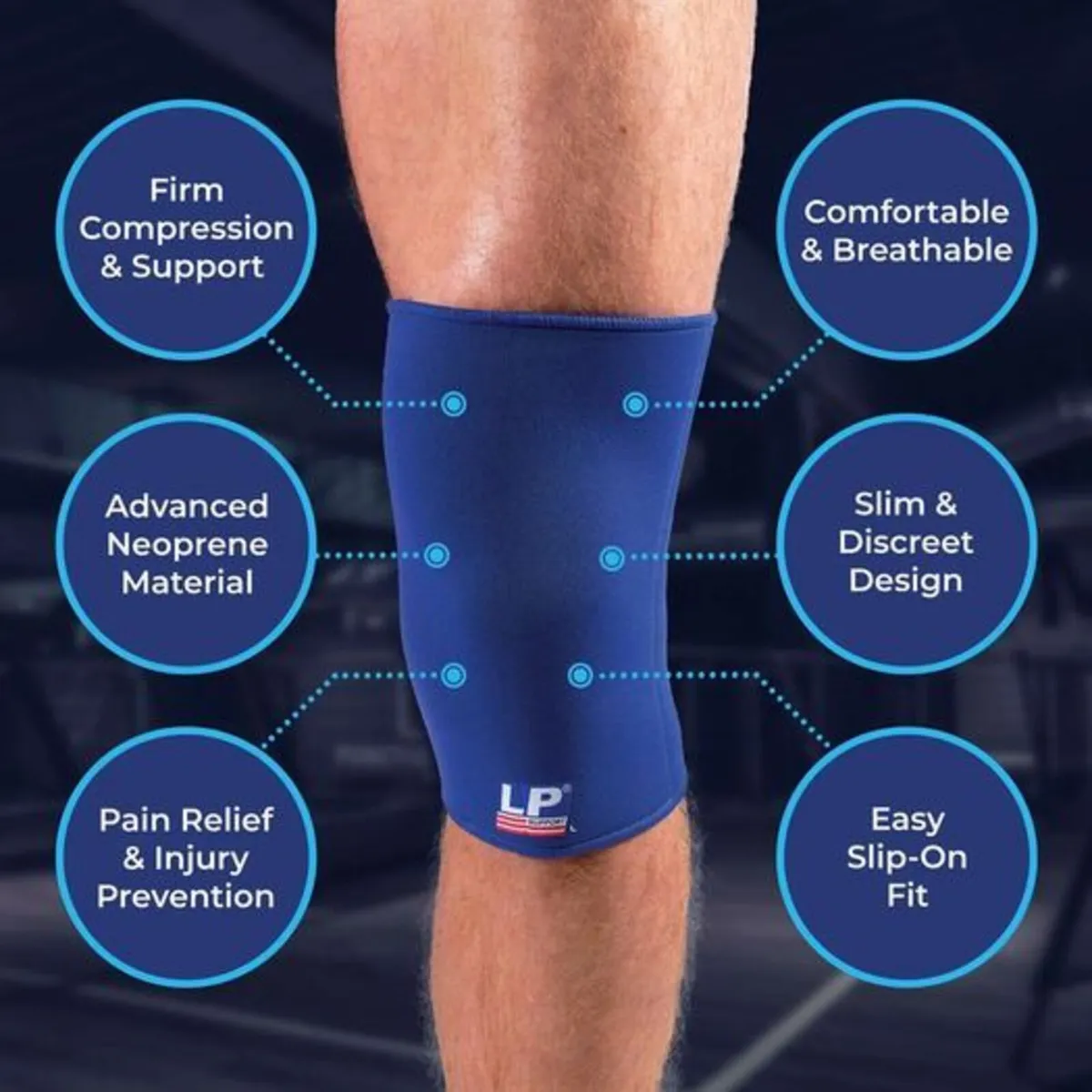 LP 706 Knee Support Size Large - New in Box - Image 2