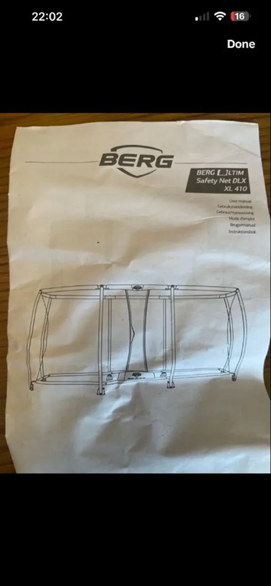 Trampoline Net - Image 4
