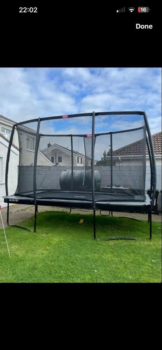 Trampoline Net - Image 1