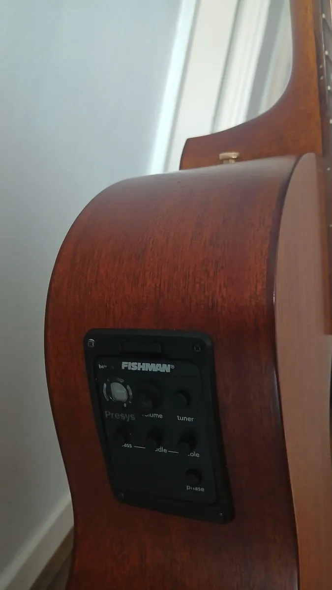 Richwood master series G50CE Acoustic Guitar - Image 1