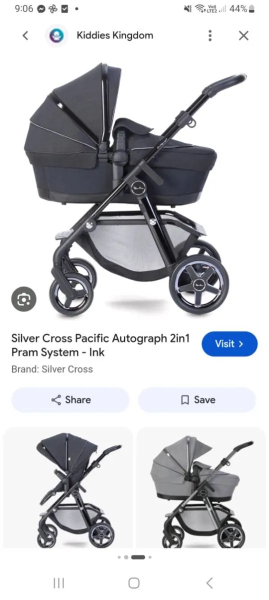Silvercross autograph - Image 1