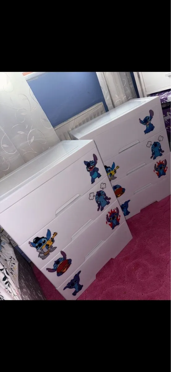 Disney Storage Drawers - Image 1