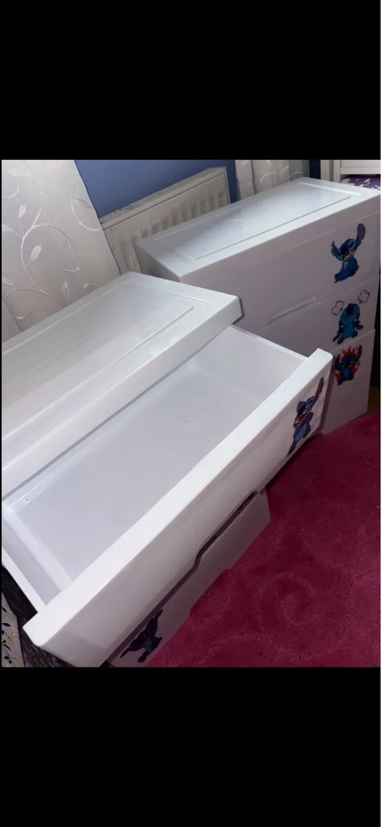 Disney Storage Drawers - Image 2