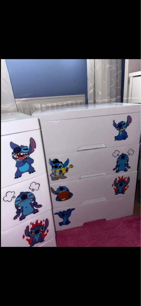 Disney Storage Drawers - Image 3