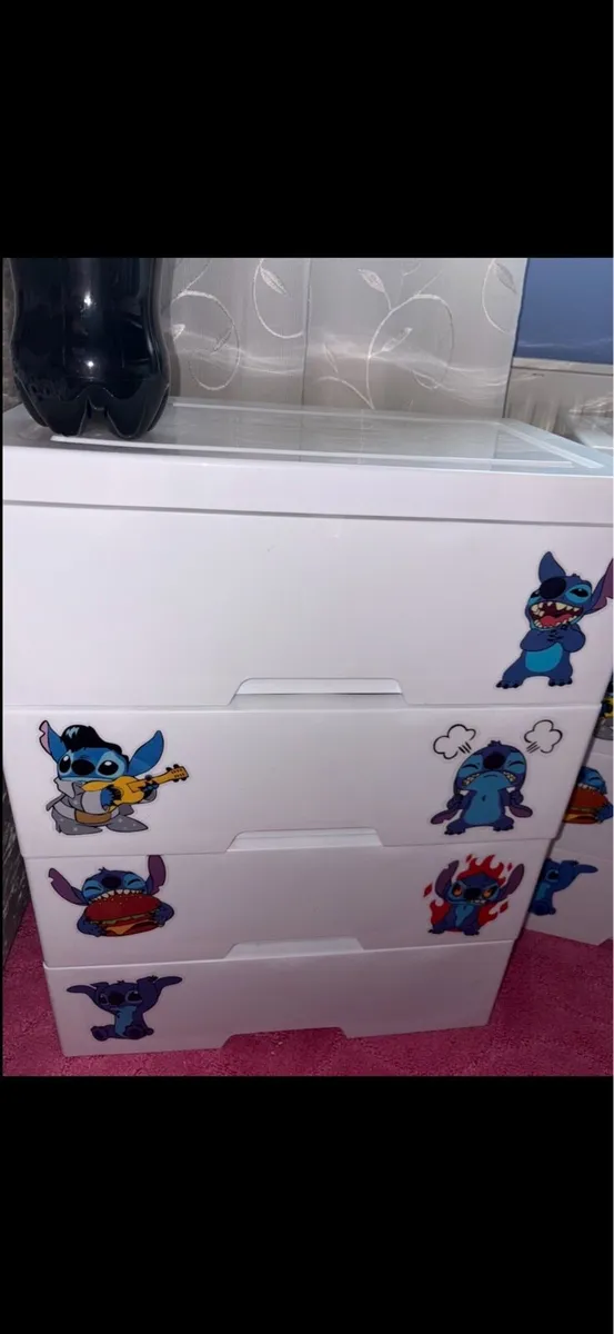 Disney Storage Drawers - Image 4