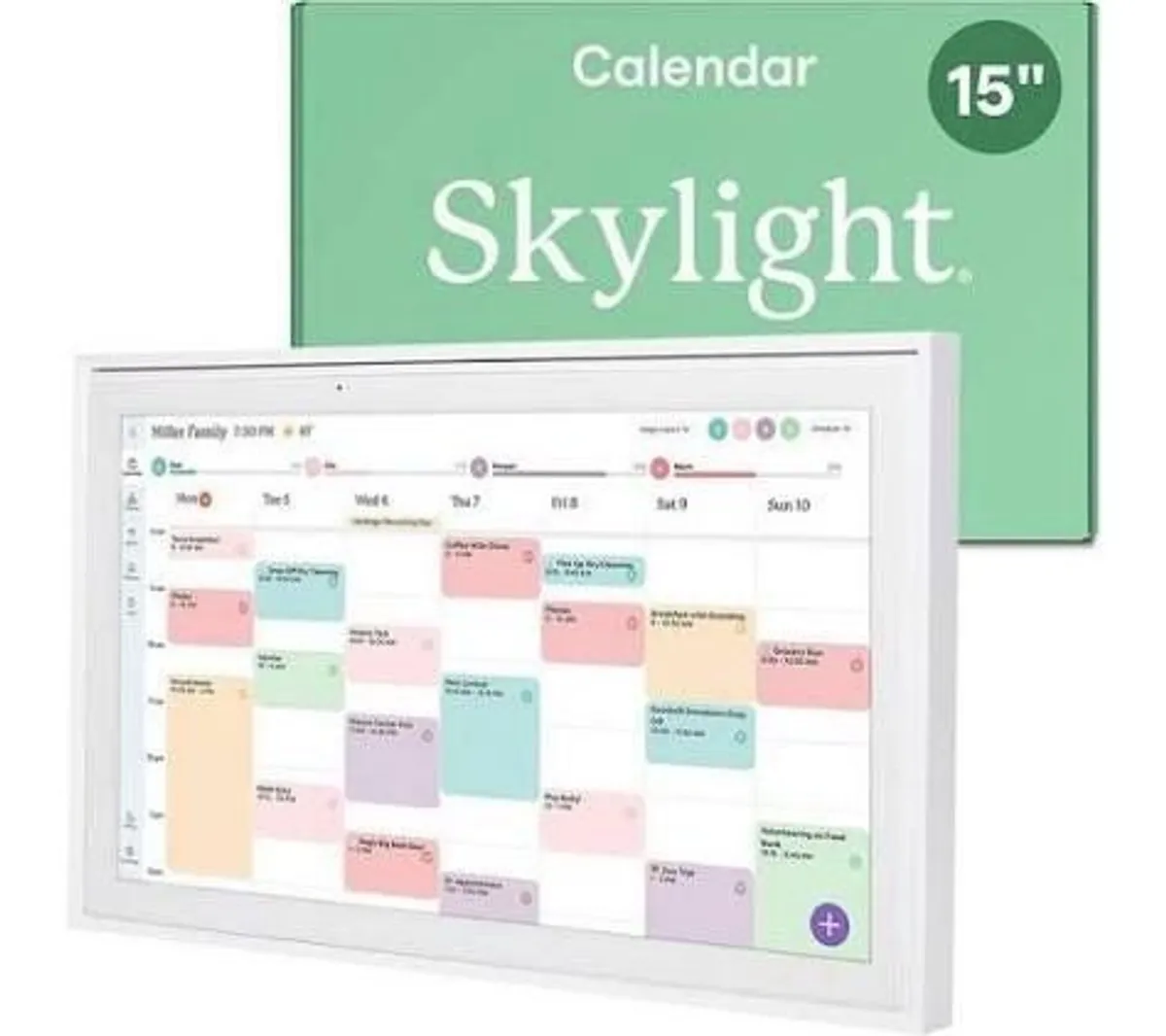 Skylight calendar 15.4" - Image 2
