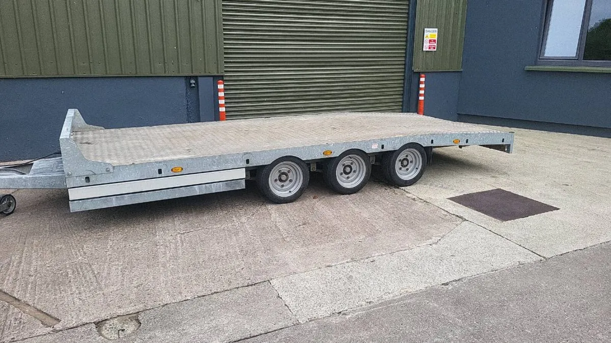 Dale kane lowloader 16ft - Image 1
