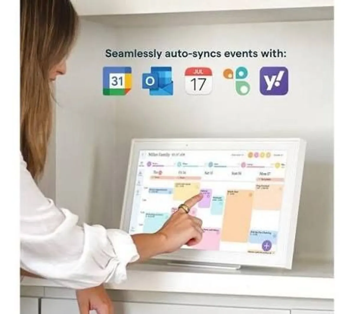 Skylight calendar 15.4" - Image 3