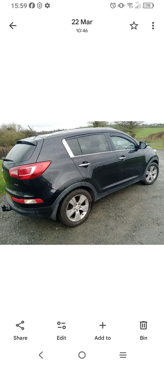 Kia sportage - Image 2