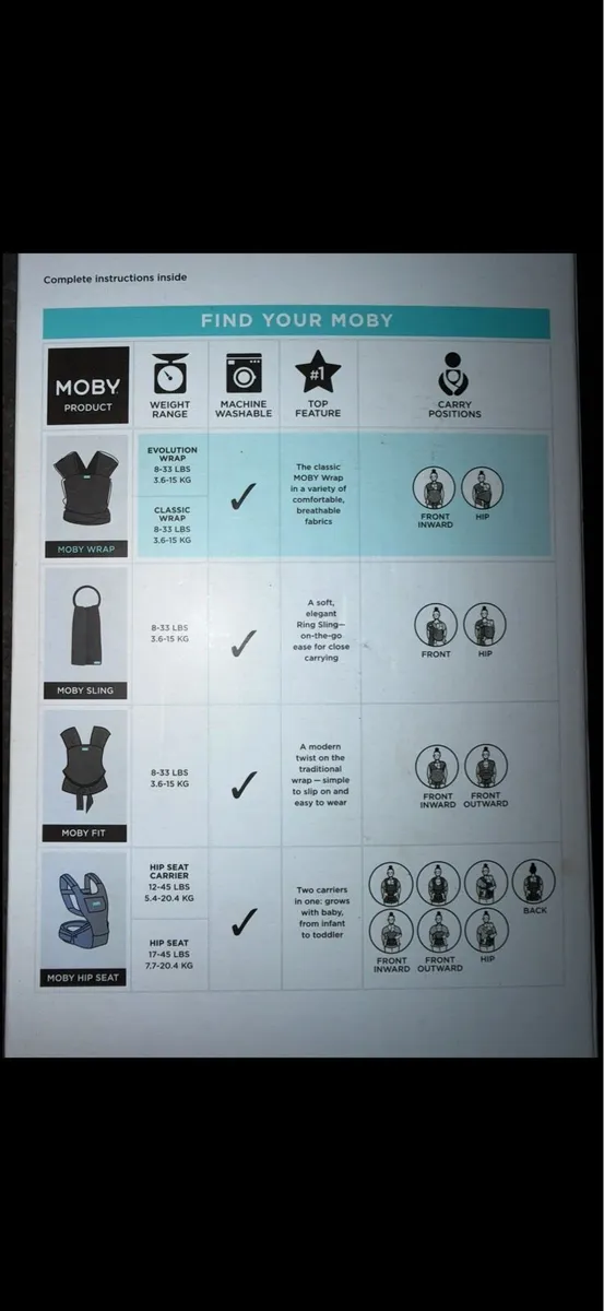 Moby Wrap - Image 3