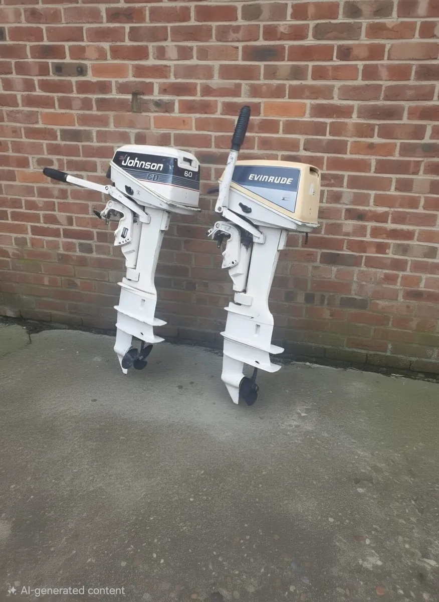 6 hp outboard engines - Image 2