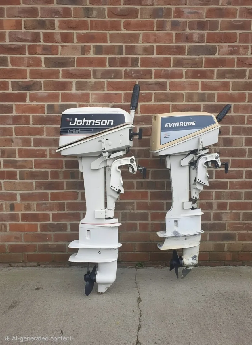6 hp outboard engines - Image 1