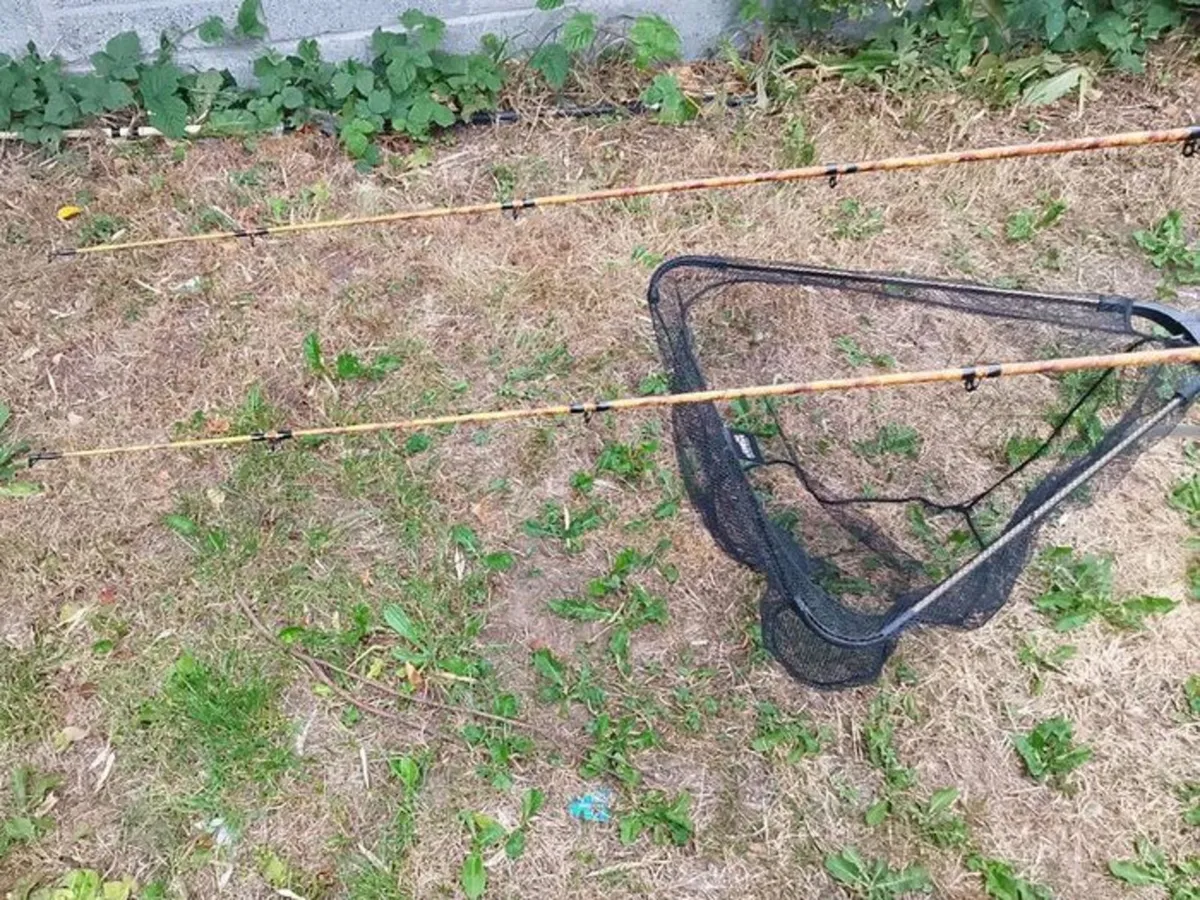 Complete fishing kit Carp/pike/tench/bream 10ft3m - Image 3