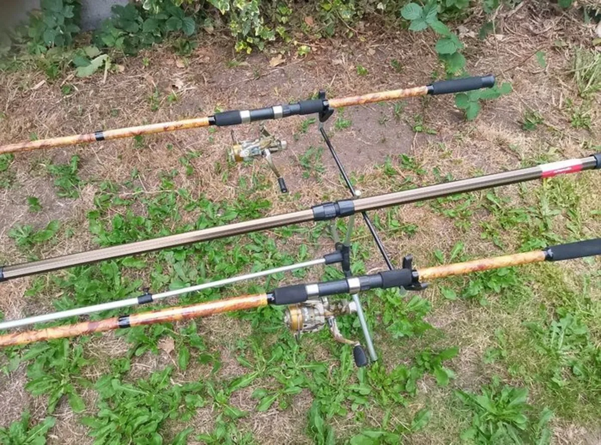 Complete fishing kit Carp/pike/tench/bream 10ft3m - Image 4