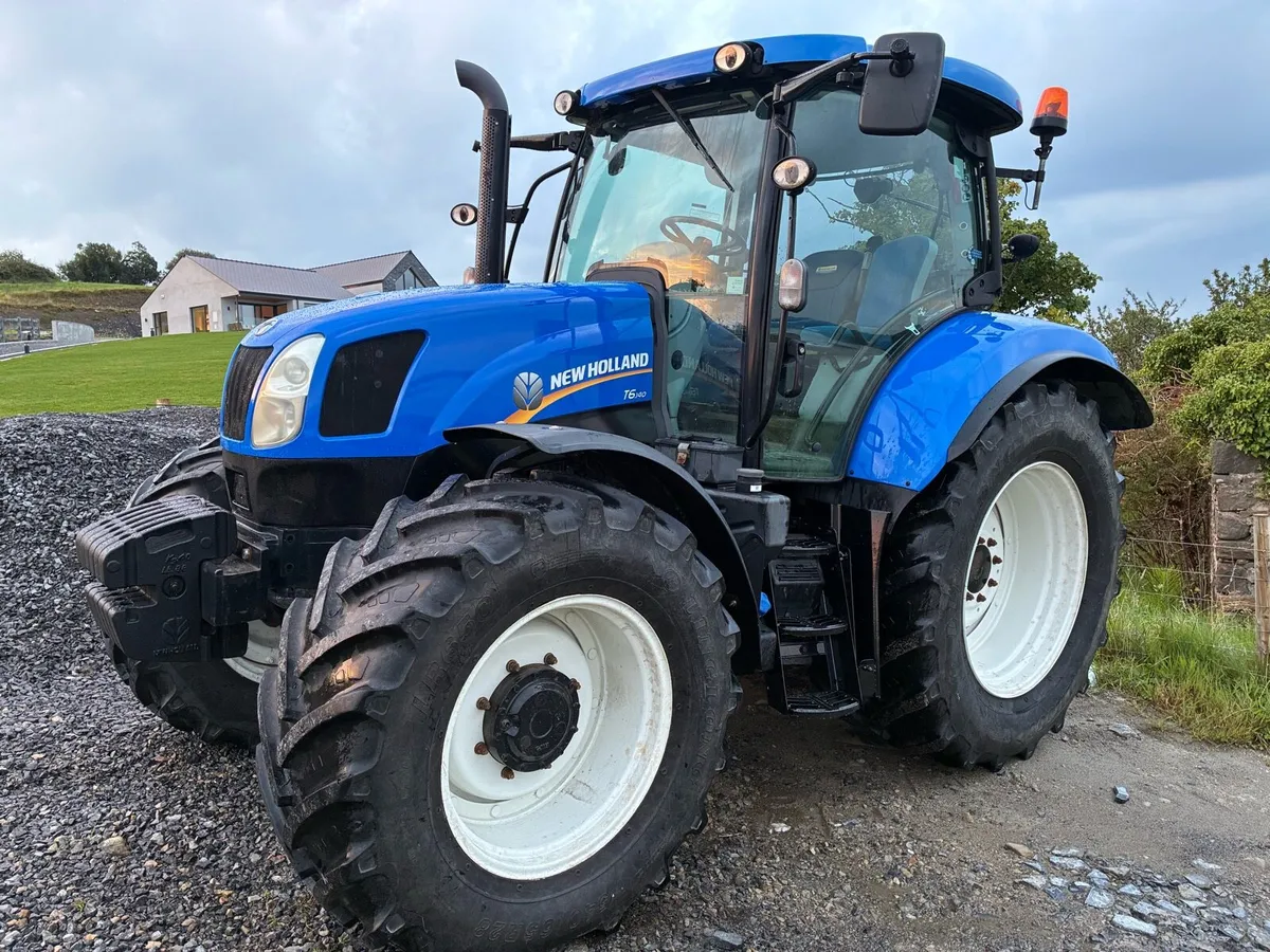 Newholland T6-140 - Image 3