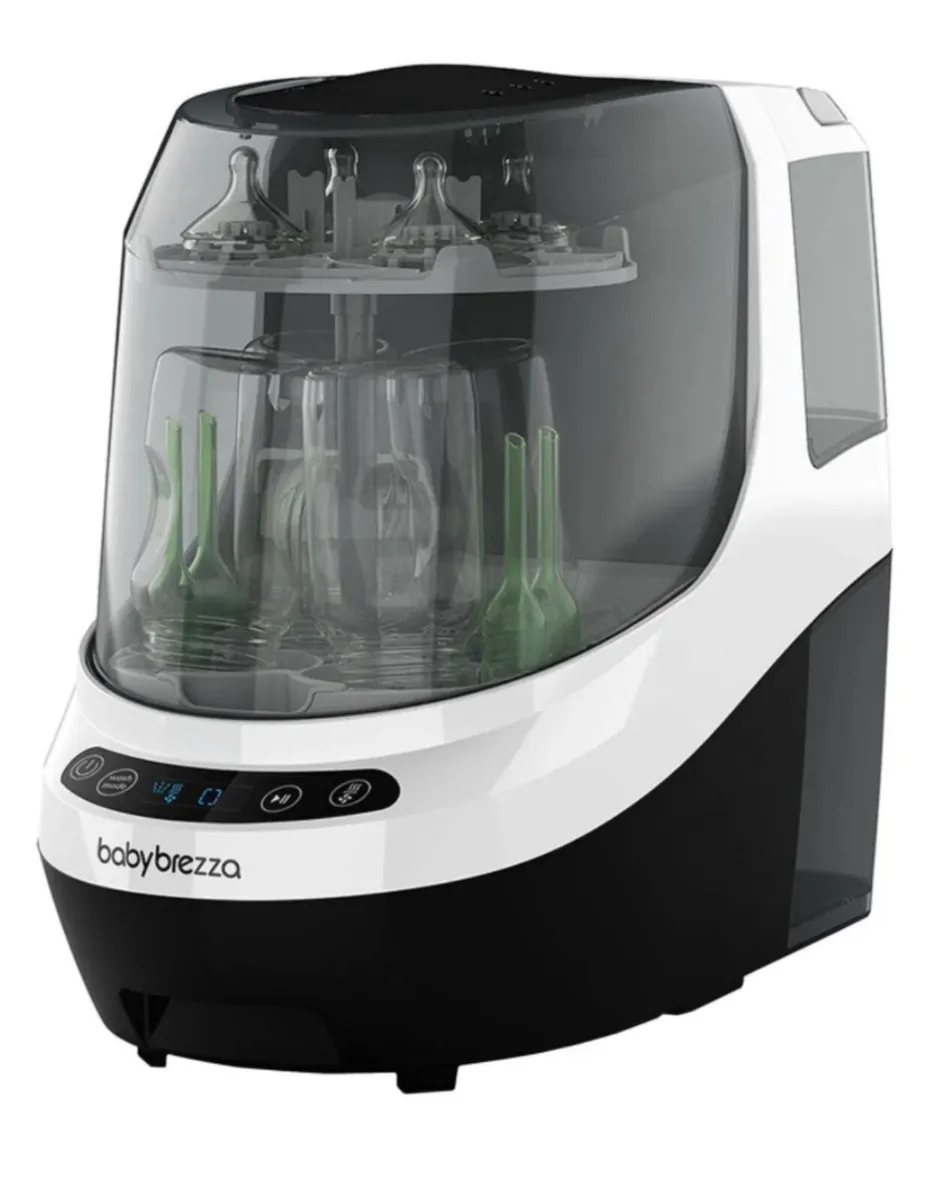 Baby breeza bottle washer