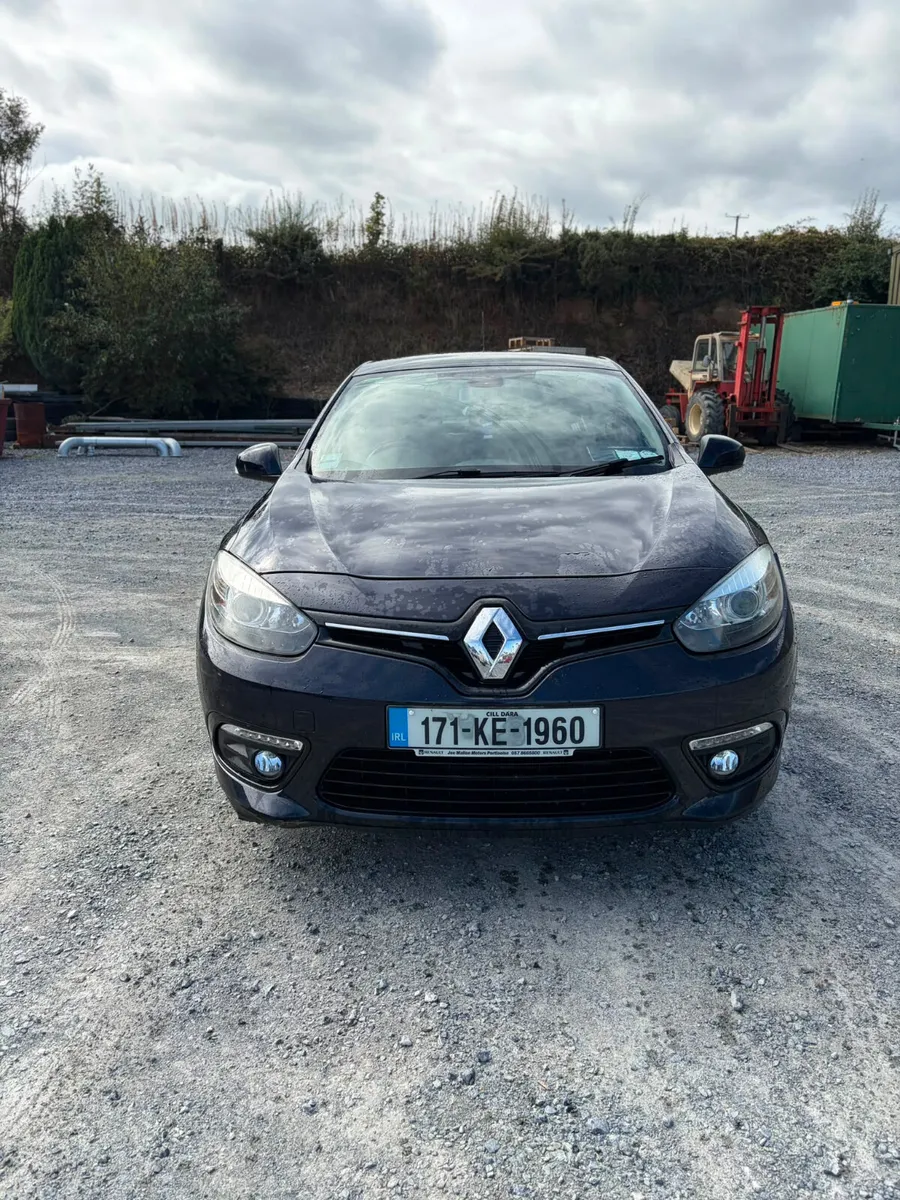 2017 Renault fluence 1.5 diesel - Image 1