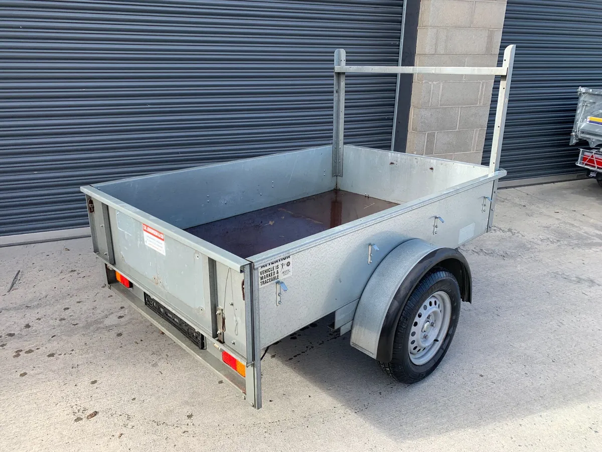 Bronsis 6x4 car trailer. Nice and clean. NO VAT - Image 3