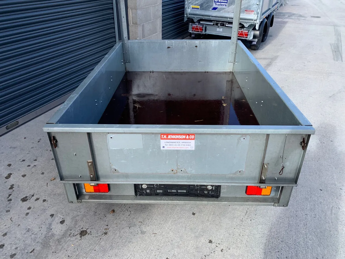 Bronsis 6x4 car trailer. Nice and clean. NO VAT - Image 4