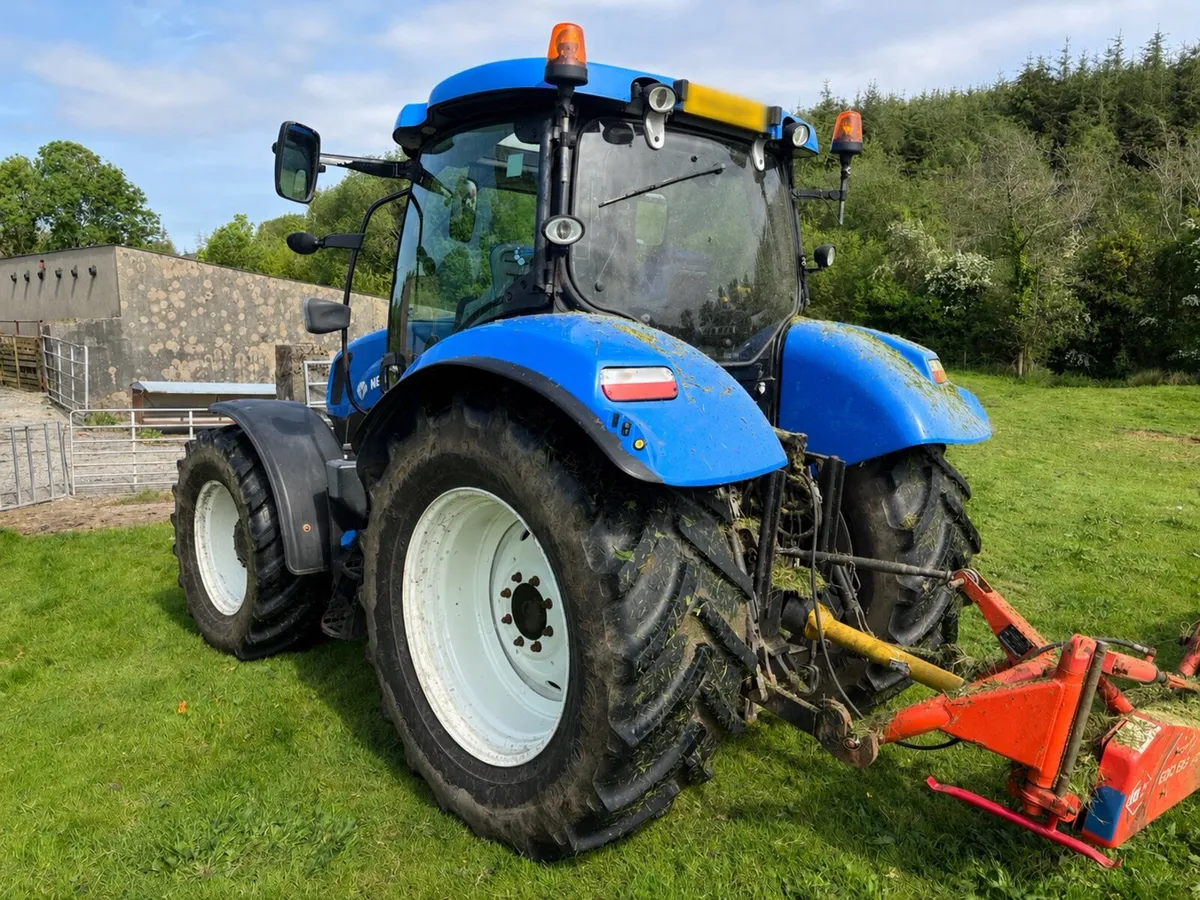 Newholland T6-140 - Image 4