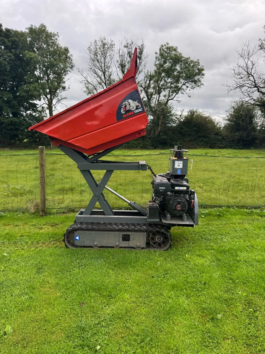 Slanetrac dumper - Image 1
