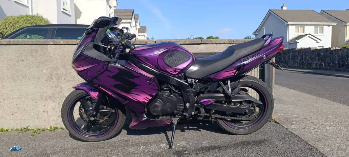 Suzuki GS500F - Image 1