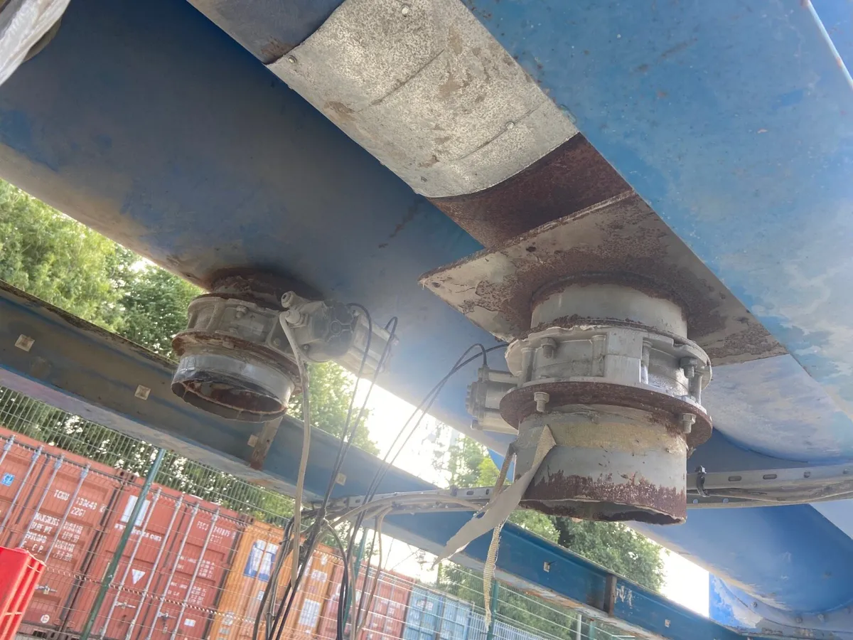 5000L Industrial ribbon mixer - Image 4