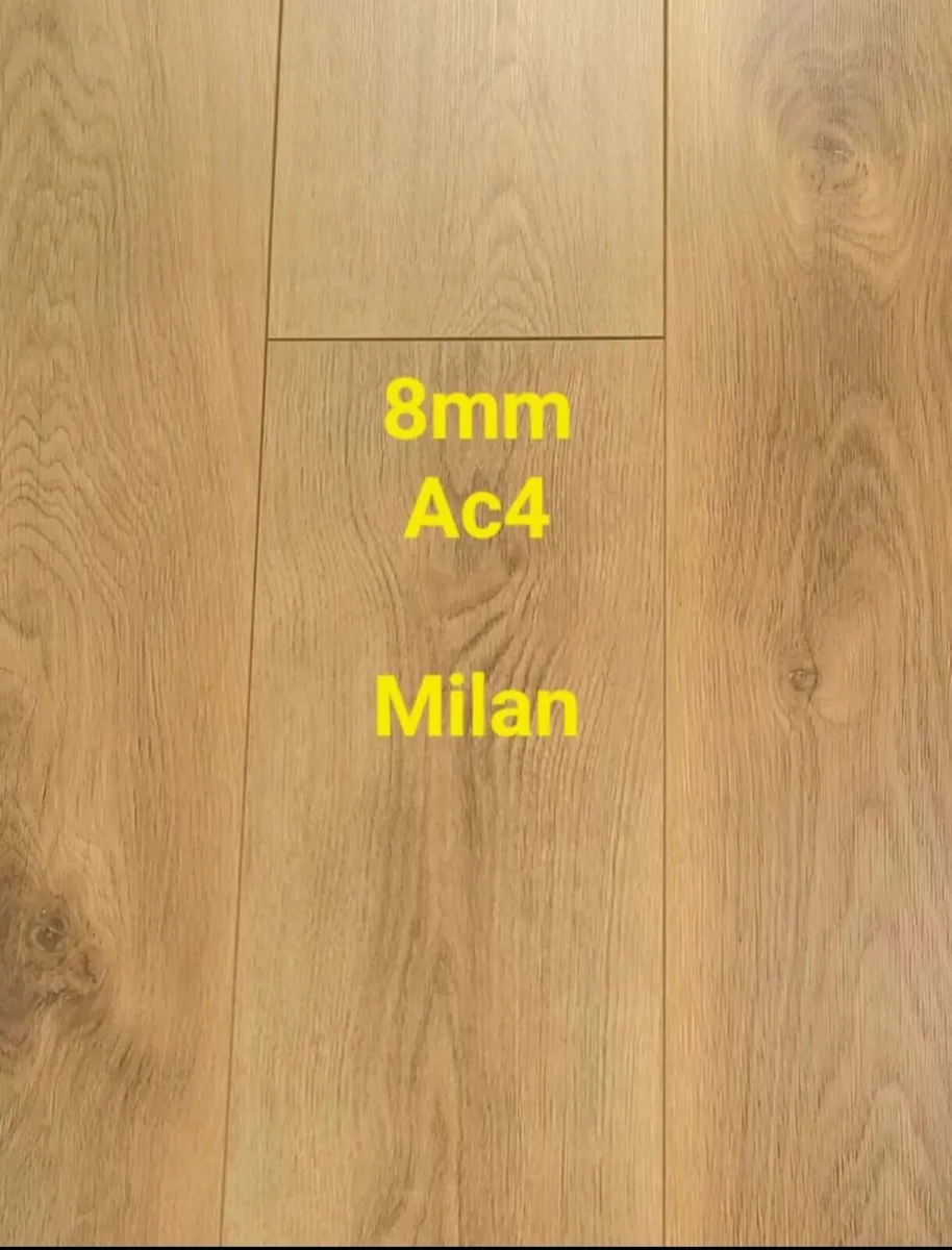 New 8mm laminate flooring FREE DELIVERY