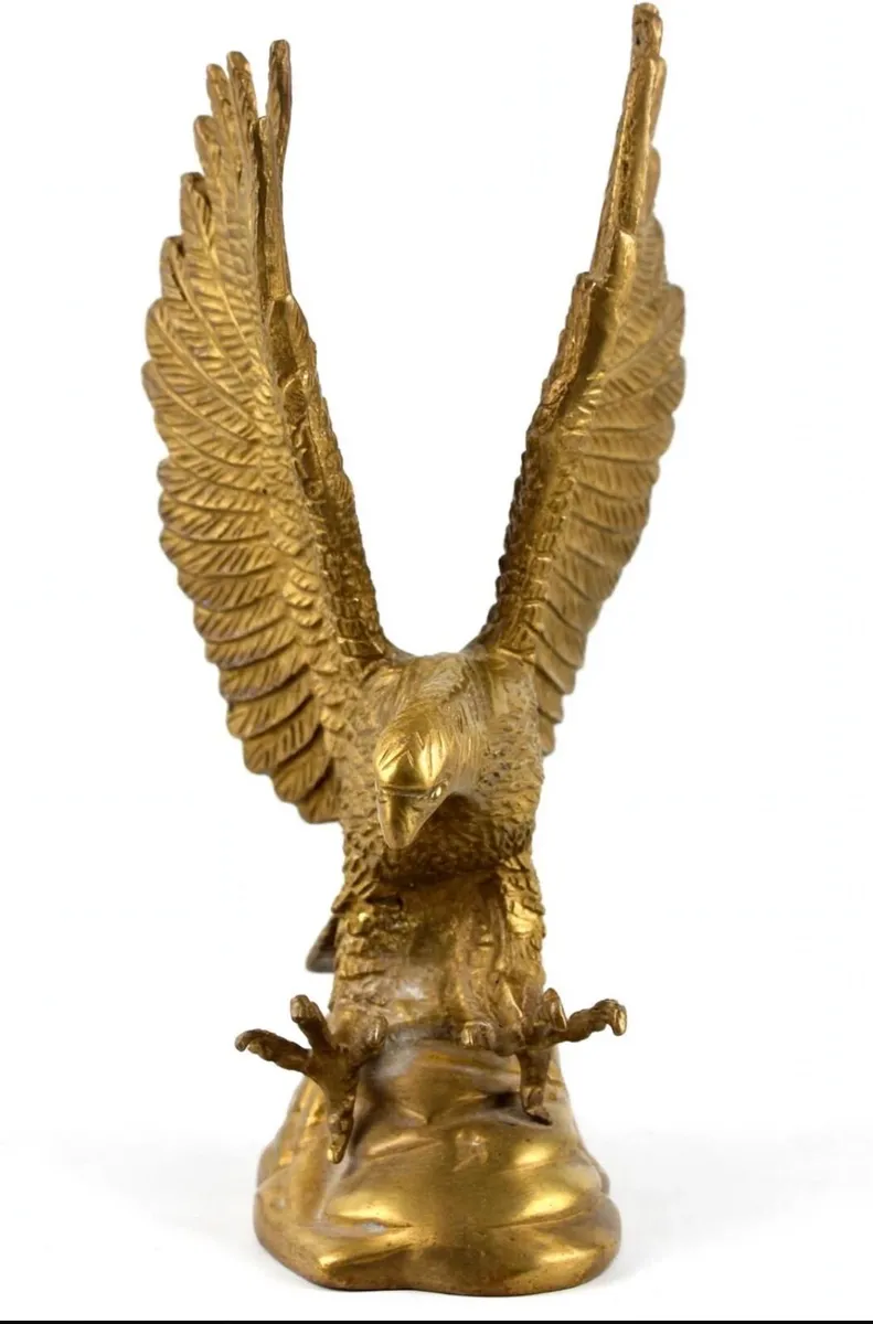 Vintage American Eagle sculpture - Image 2
