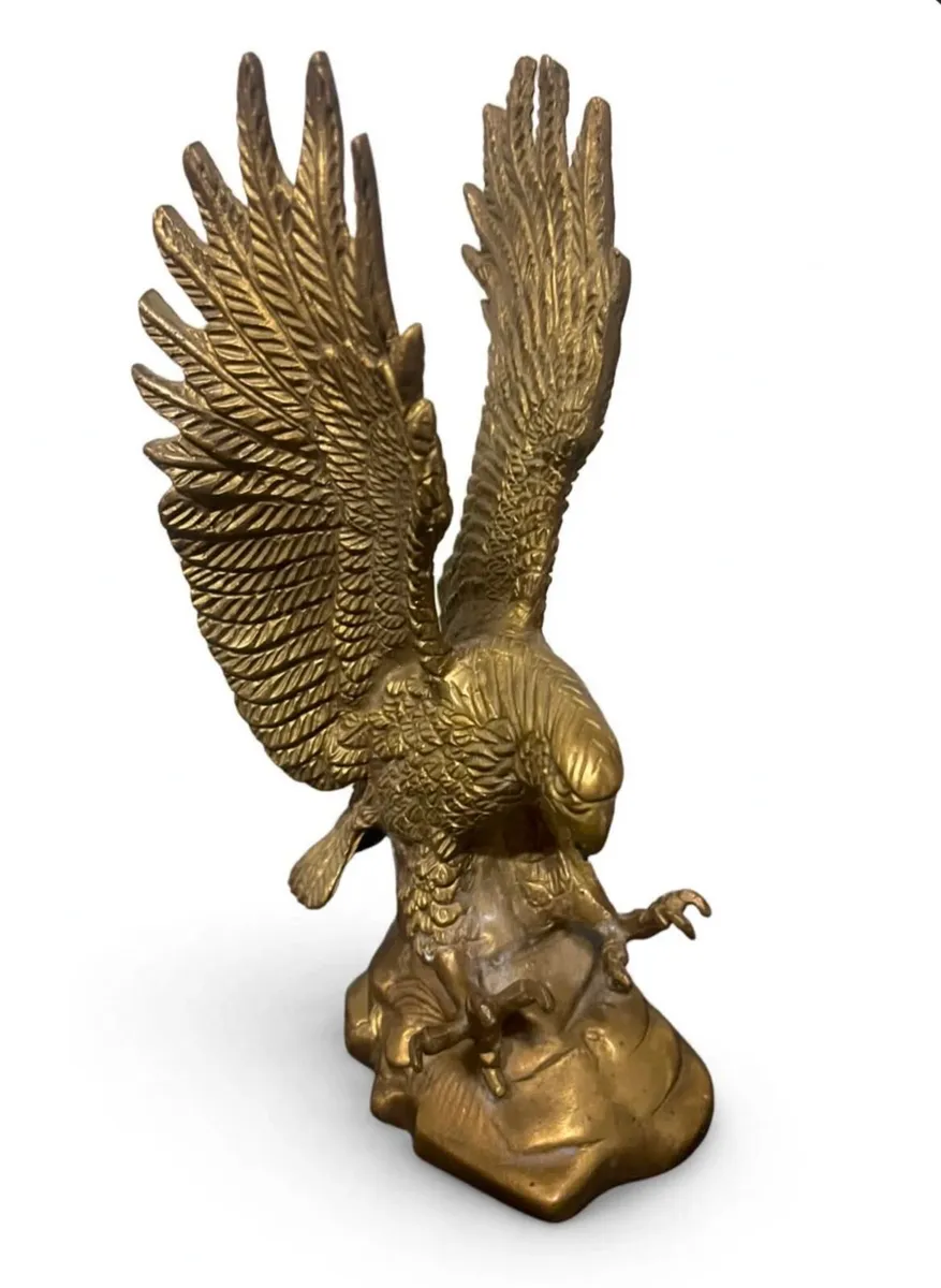Vintage American Eagle sculpture - Image 3