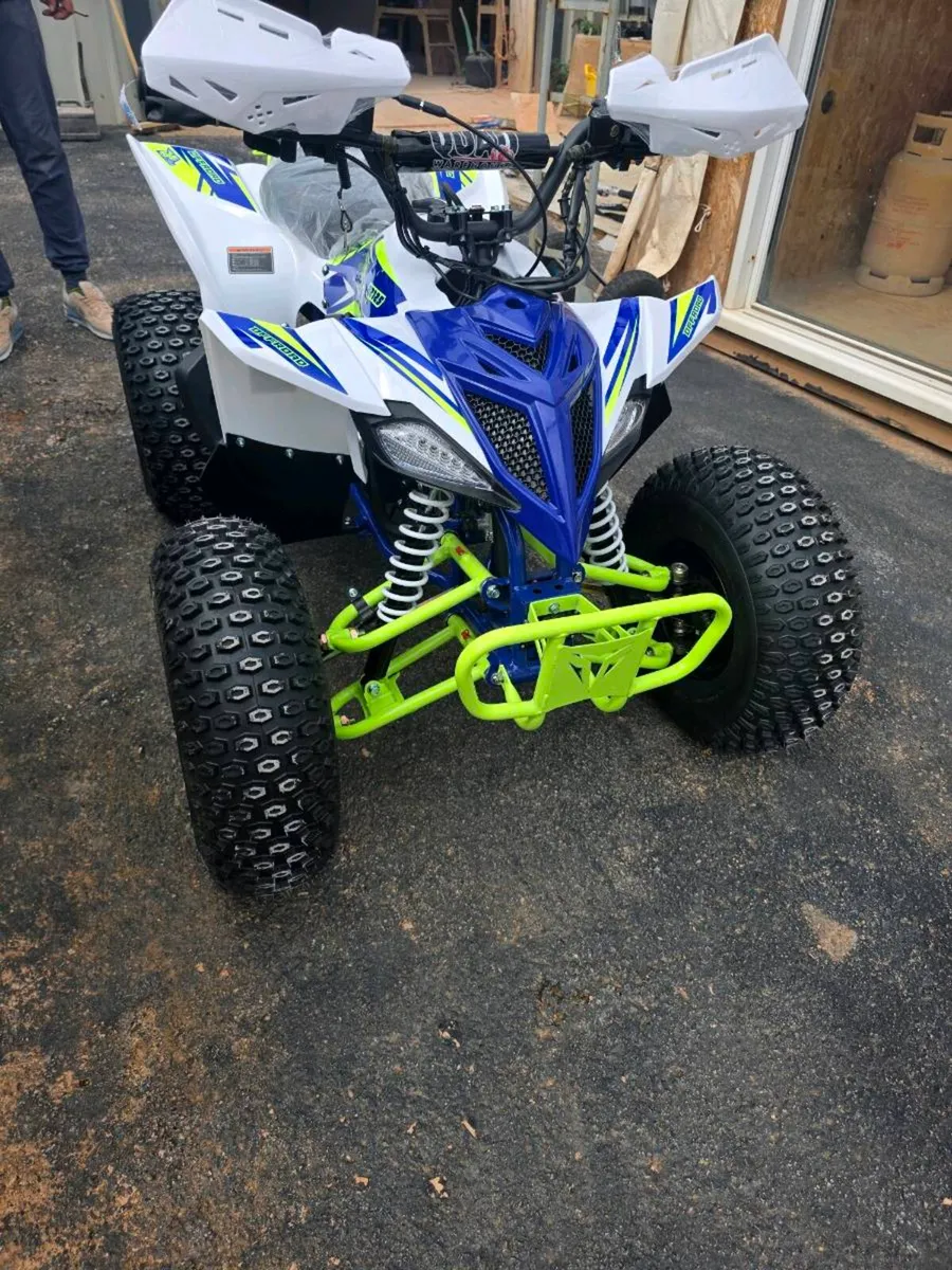 Elite 2026 Sniper 125cc Junior Petrol Quad Bike - Image 2