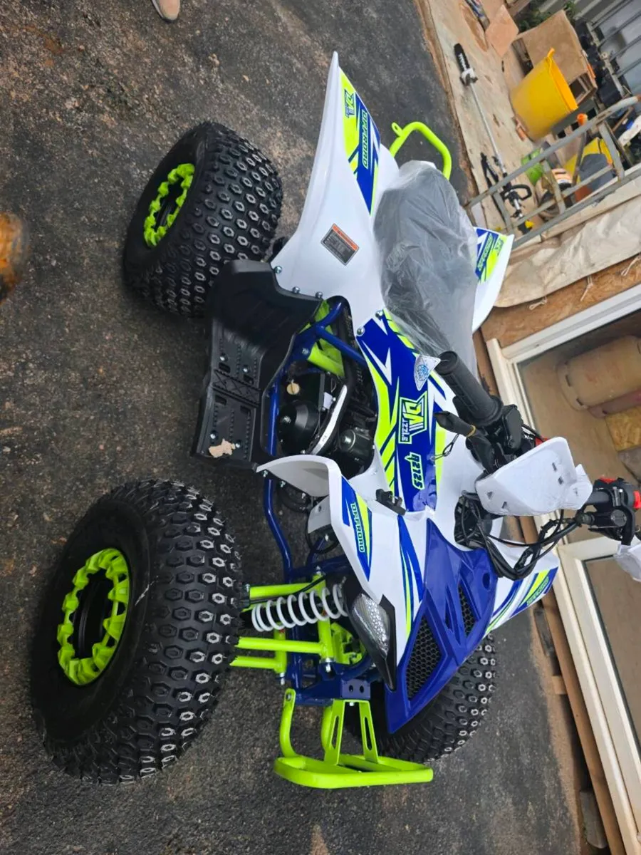 Elite 2026 Sniper 125cc Junior Petrol Quad Bike - Image 3