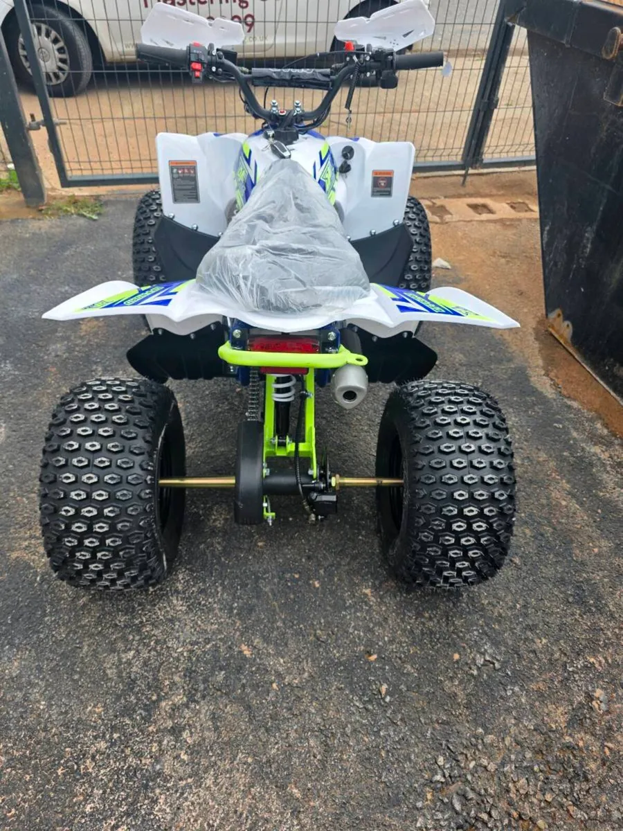 Elite 2026 Sniper 125cc Junior Petrol Quad Bike - Image 4