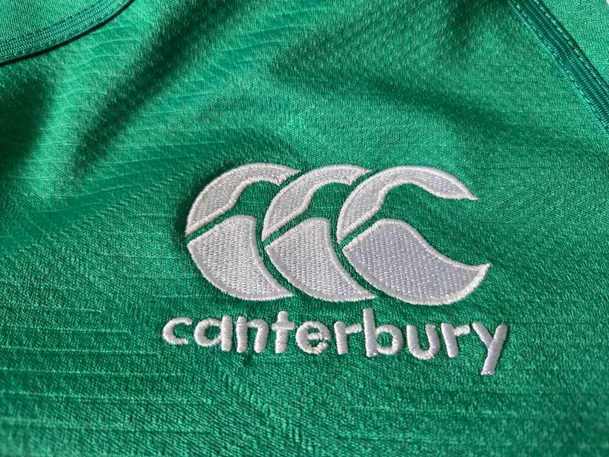 Ireland Rugby Union Home Pro Jersey 2015 to 2016 M - Image 2