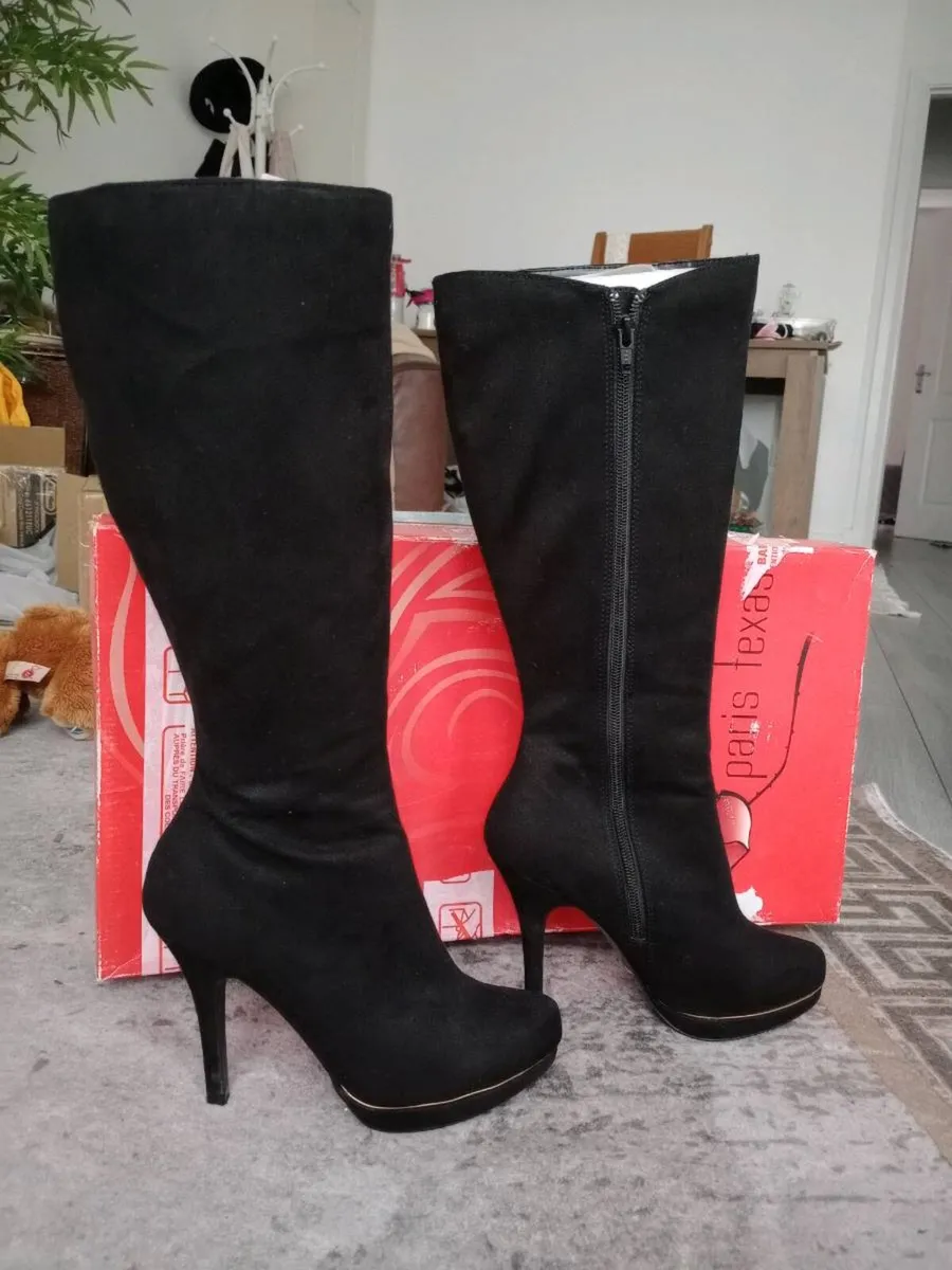 Brand new Paris Texas Knee high boots size 37 - Image 1