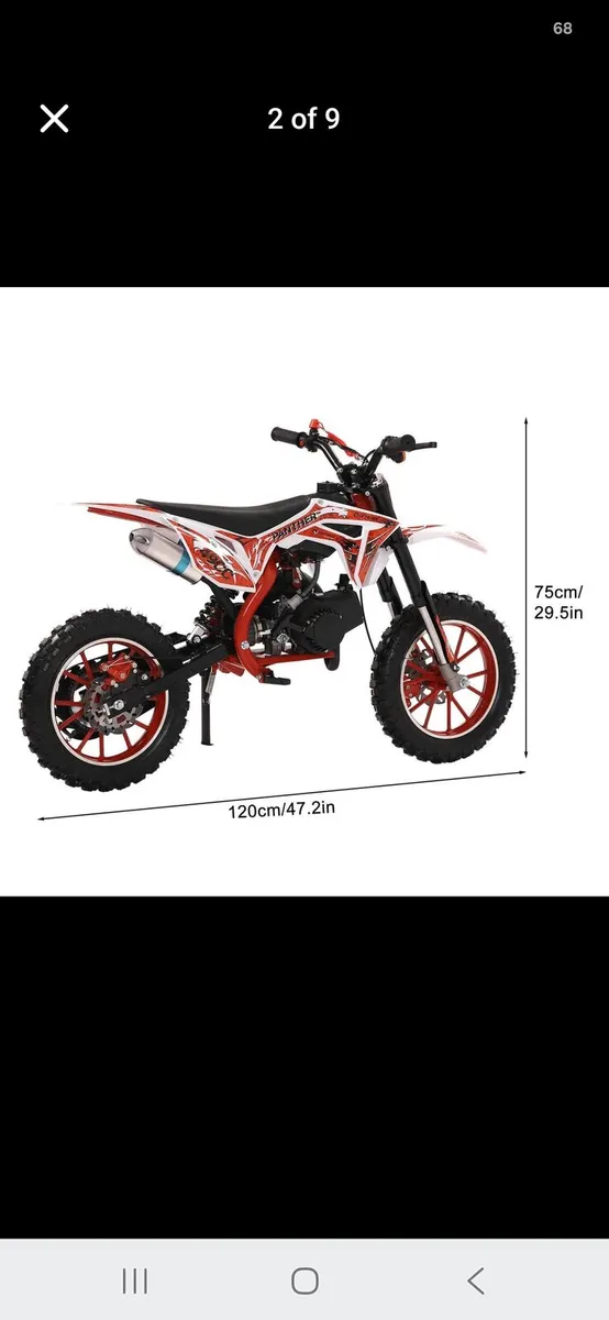 50cc petrol dirtbikes - Image 1
