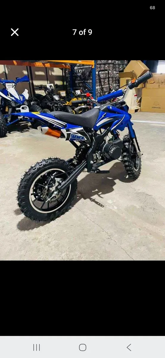 50cc petrol dirtbikes - Image 2