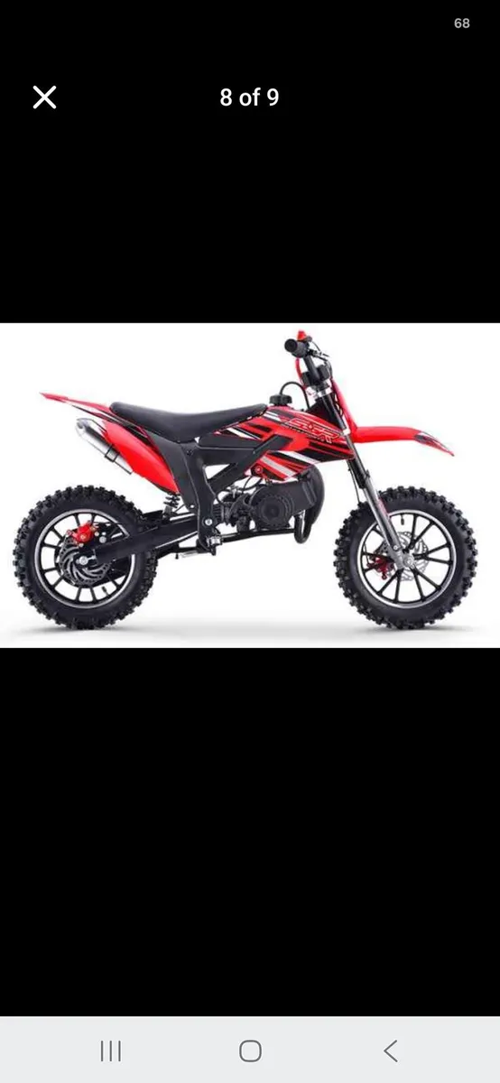 50cc petrol dirtbikes - Image 4