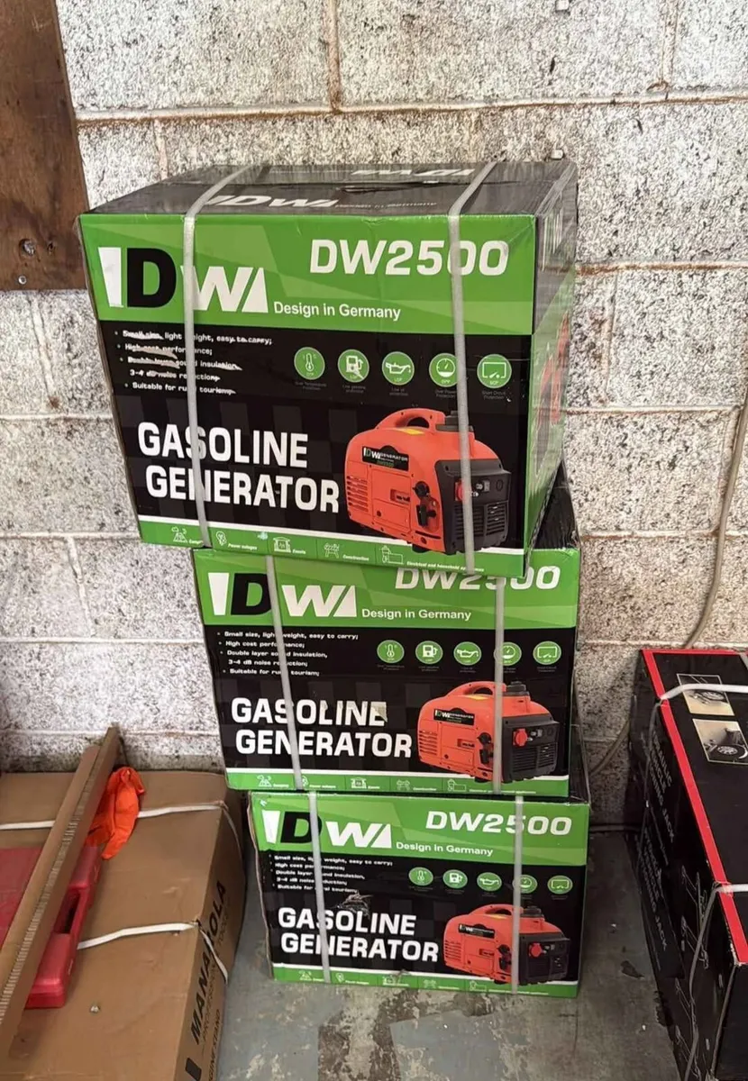 2.5kva super silent inverter generators - Image 3