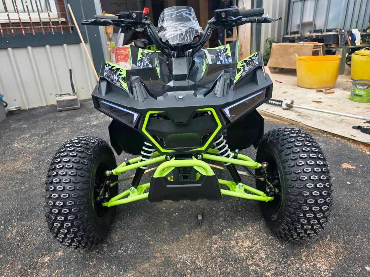 🔥 DAZZLE TRANSFORMER 125CC PETROL QUAD BIKE 🔥 - Image 1