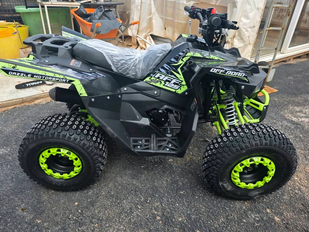🔥 DAZZLE TRANSFORMER 125CC PETROL QUAD BIKE 🔥 - Image 4