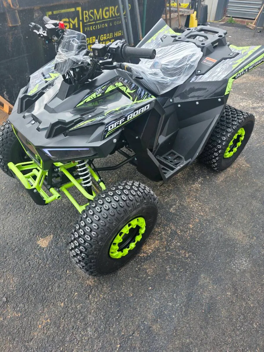 🔥 DAZZLE TRANSFORMER 125CC PETROL QUAD BIKE 🔥 - Image 2