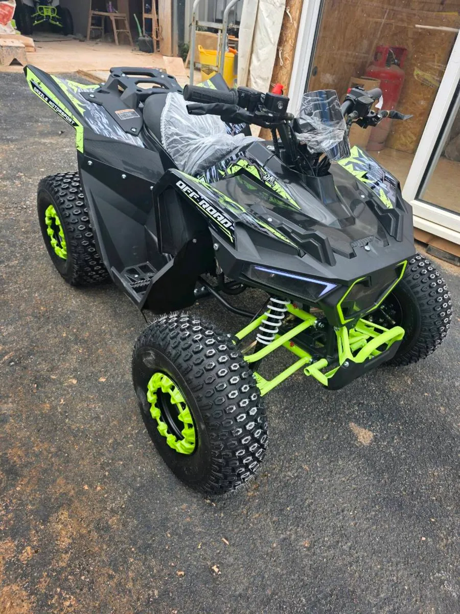 🔥 DAZZLE TRANSFORMER 125CC PETROL QUAD BIKE 🔥 - Image 3