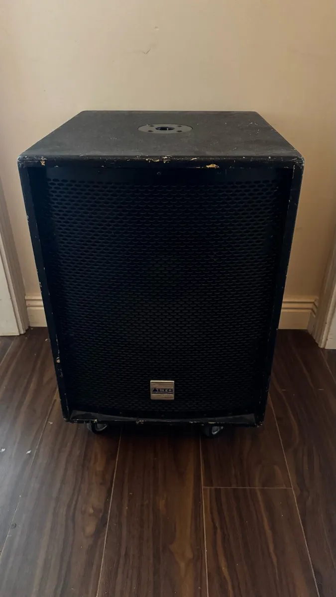 Alto TS Subwoofer 15” - Image 1