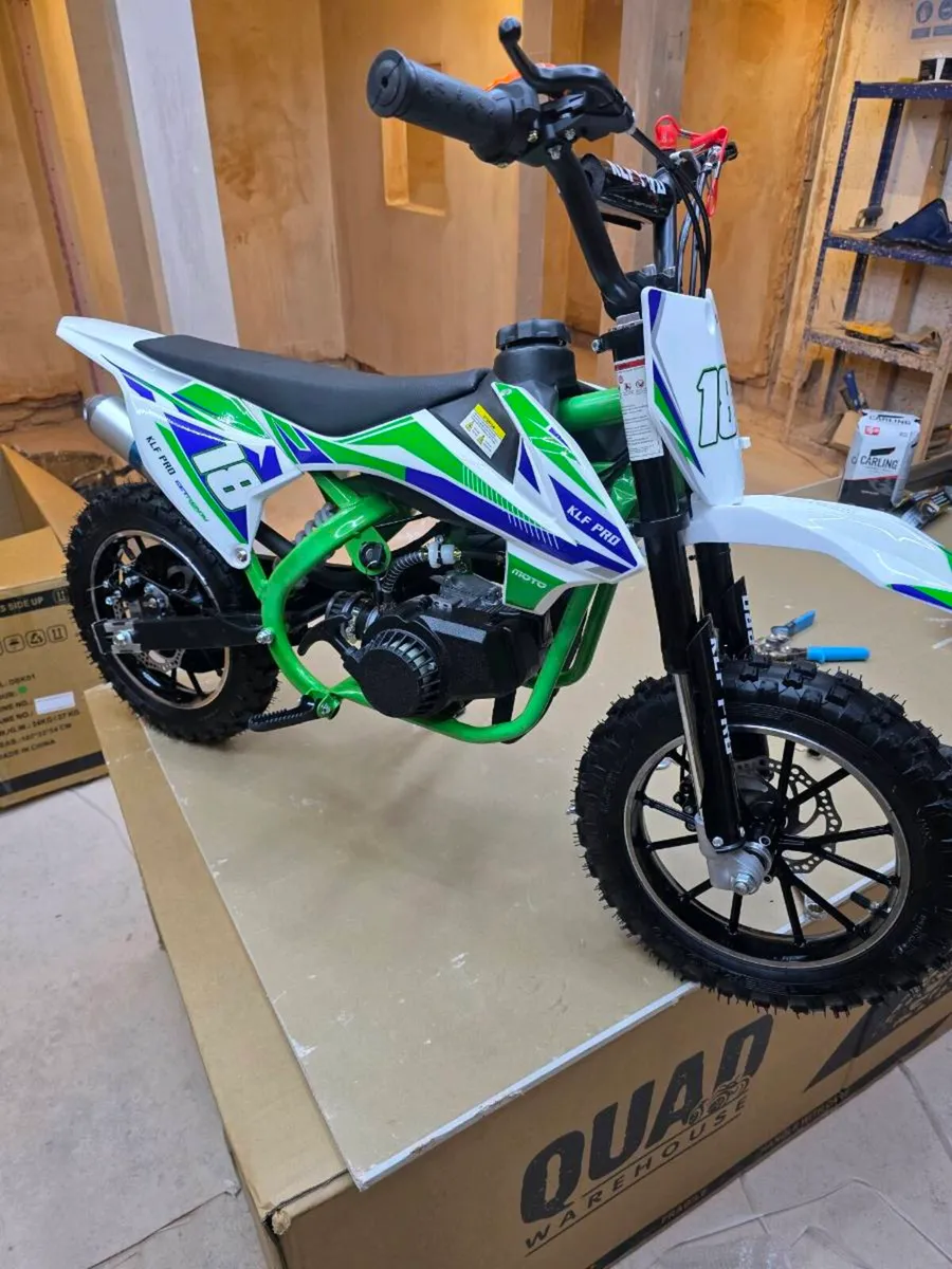 🔥 KLF PRO 50CC KIDS DIRT BIKE 🔥 - Image 1