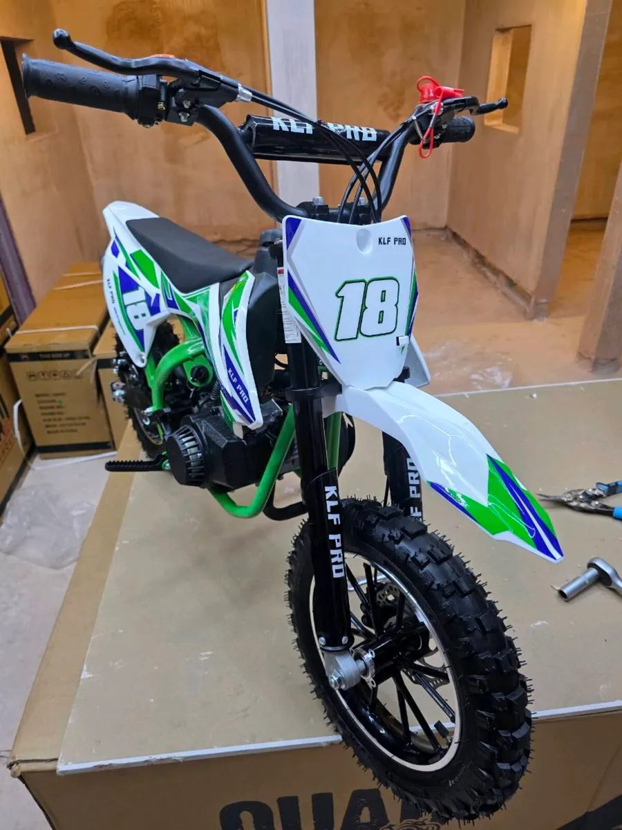 🔥 KLF PRO 50CC KIDS DIRT BIKE 🔥 - Image 3