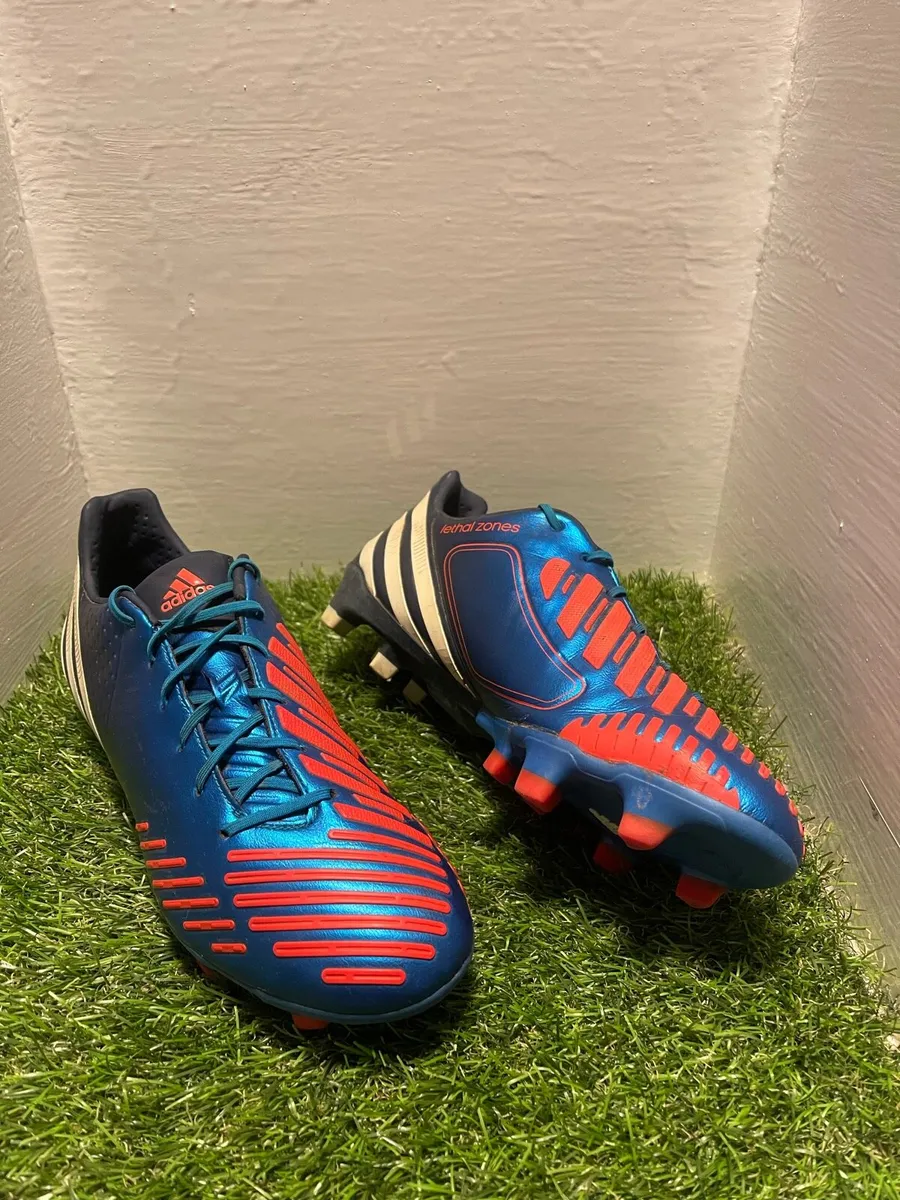 Adidas Predator Lethal Zones FG Football Boots - Image 2